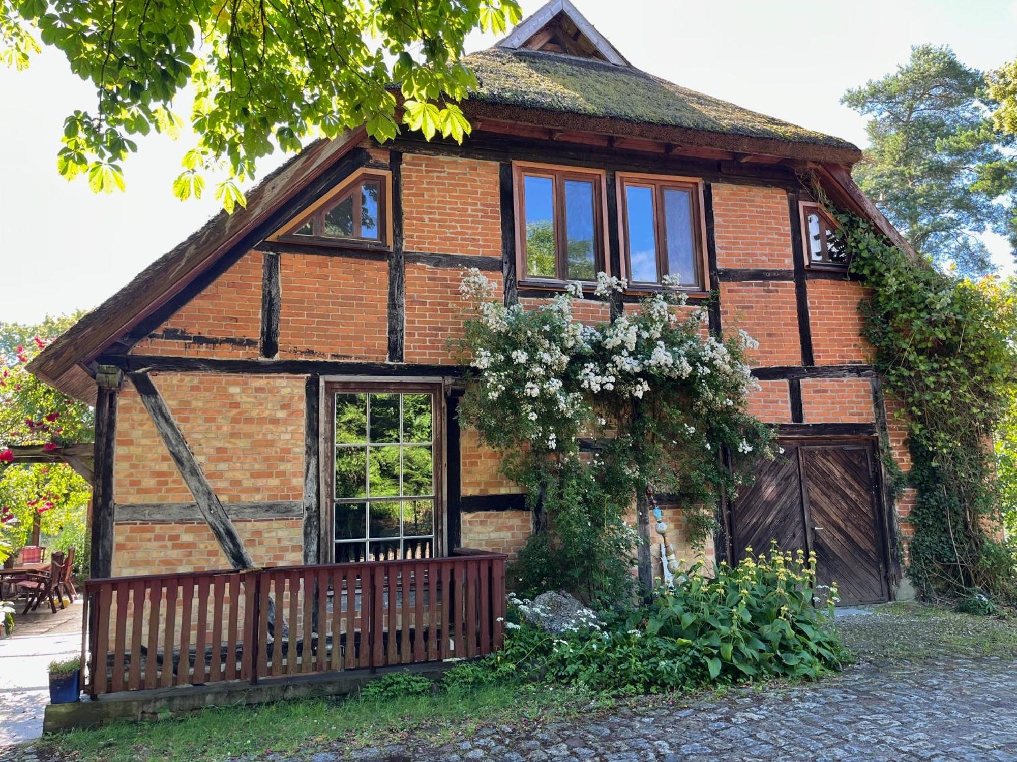 Pfarrhaus Tollensesee Penzlin Zewnętrze zdjęcie