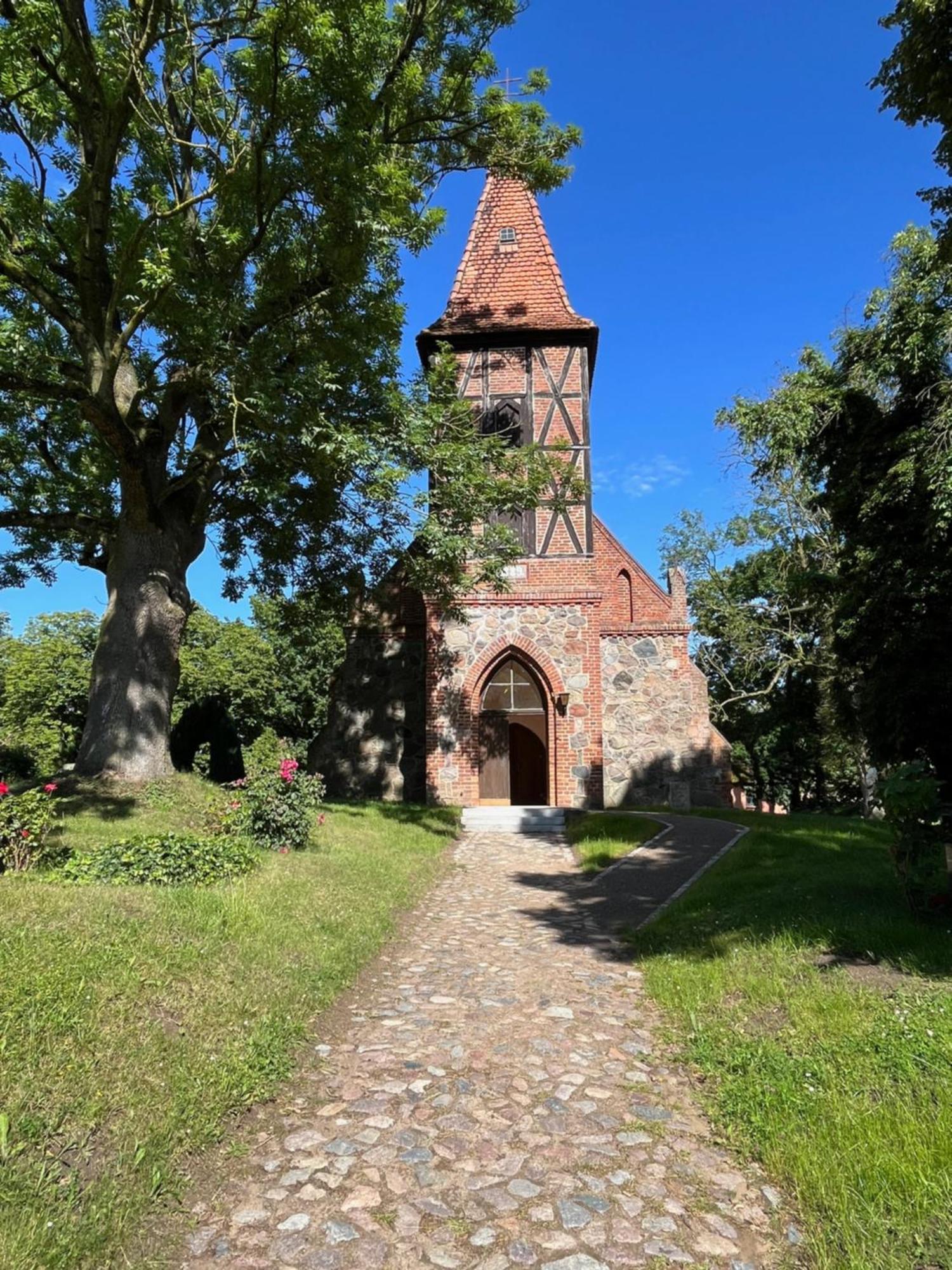 Pfarrhaus Tollensesee Penzlin Zewnętrze zdjęcie