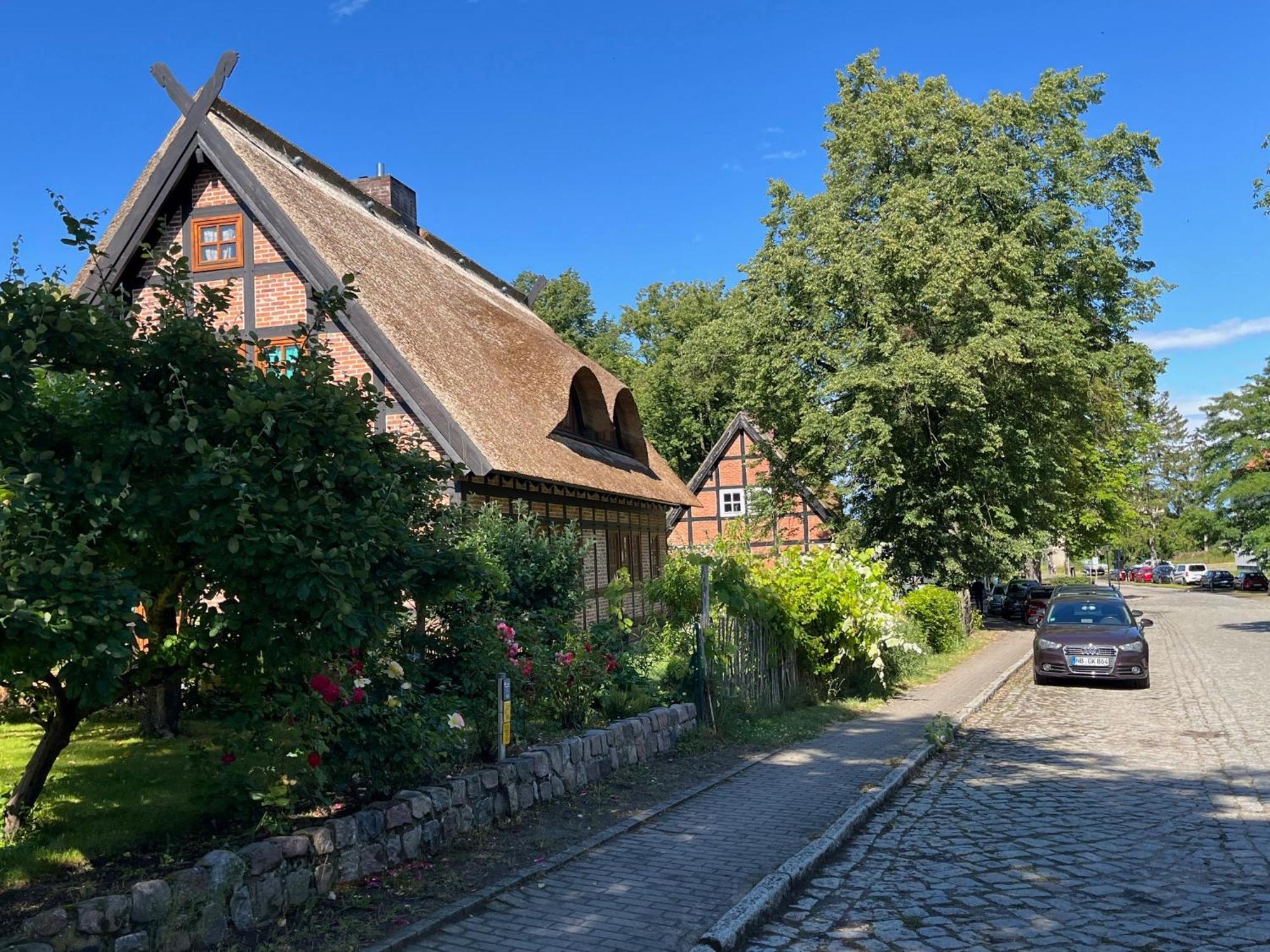 Pfarrhaus Tollensesee Penzlin Zewnętrze zdjęcie