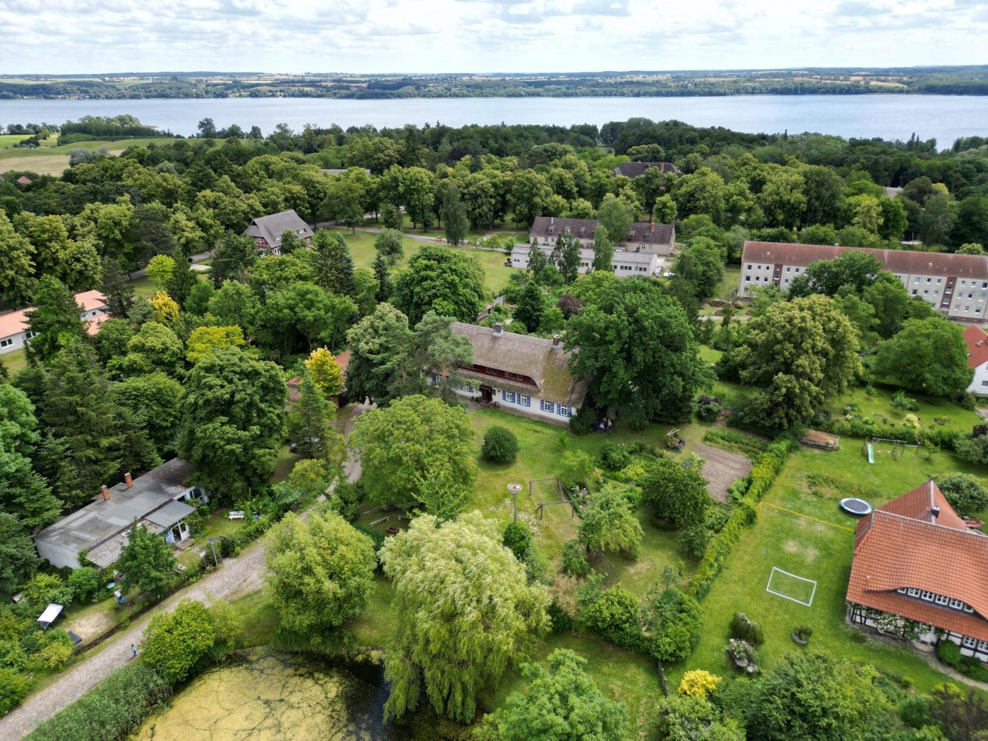 Pfarrhaus Tollensesee Penzlin Zewnętrze zdjęcie