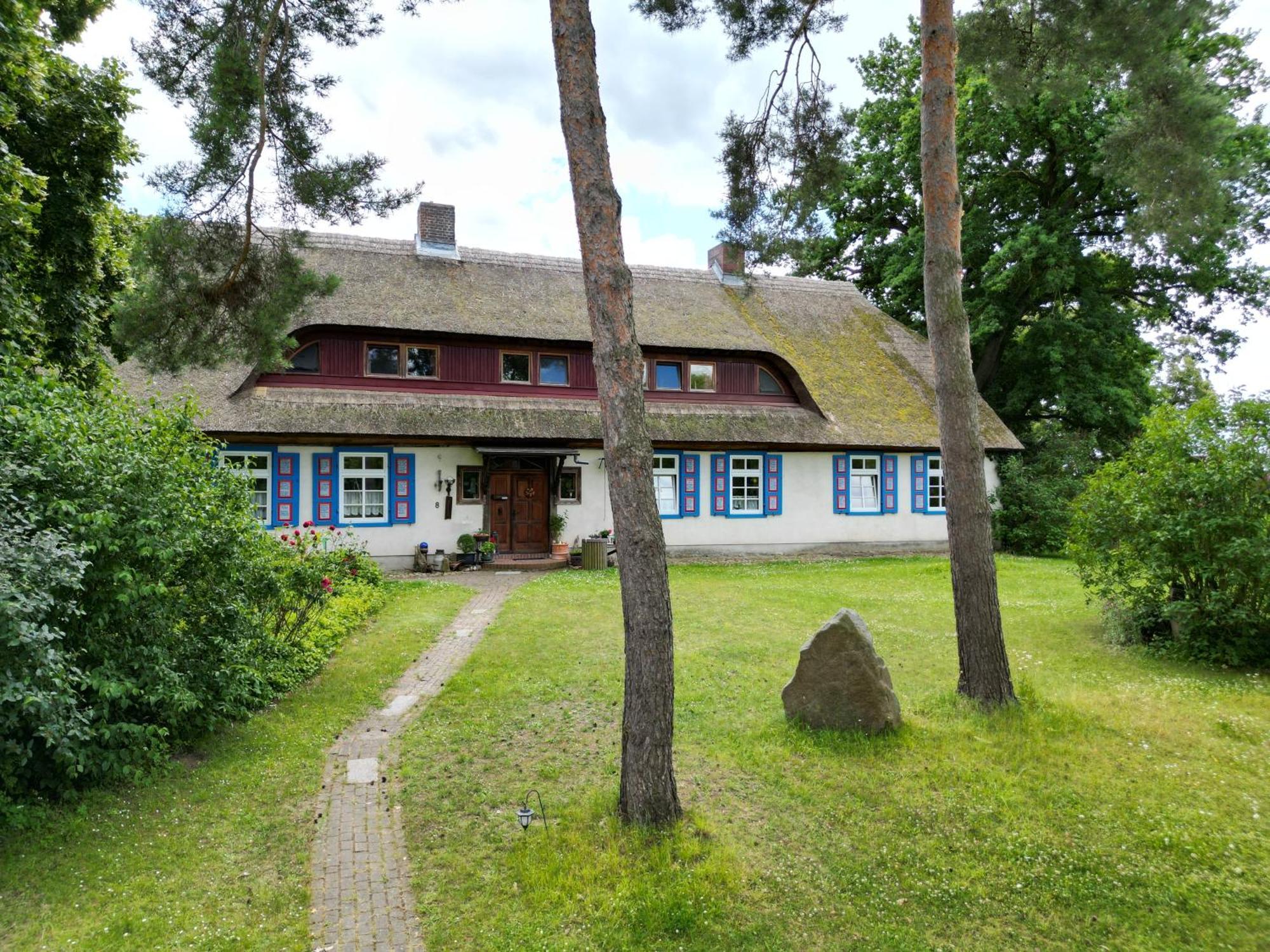 Pfarrhaus Tollensesee Penzlin Zewnętrze zdjęcie